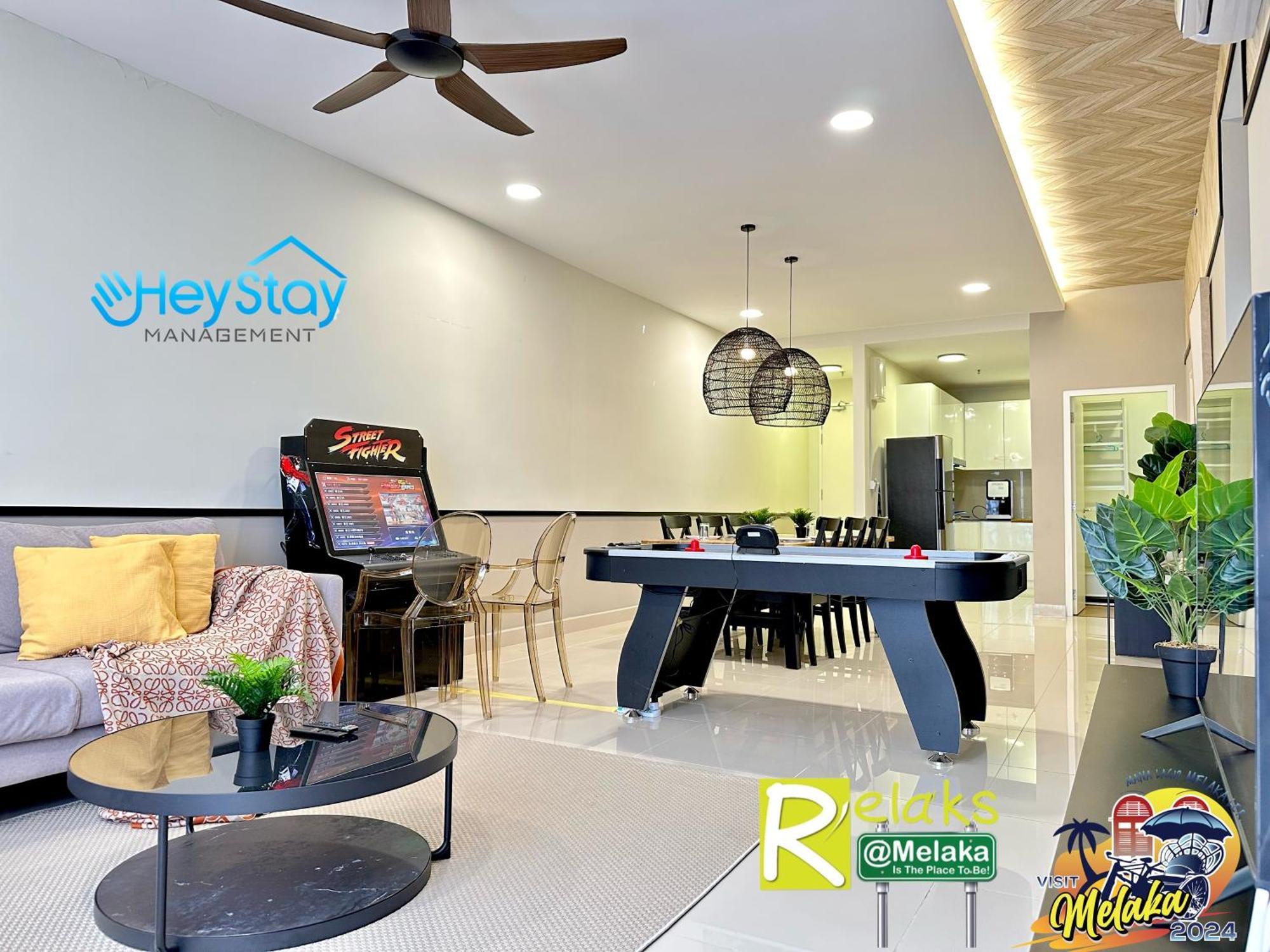 The Apple Residence By Heystay Management Malacca Exterior photo