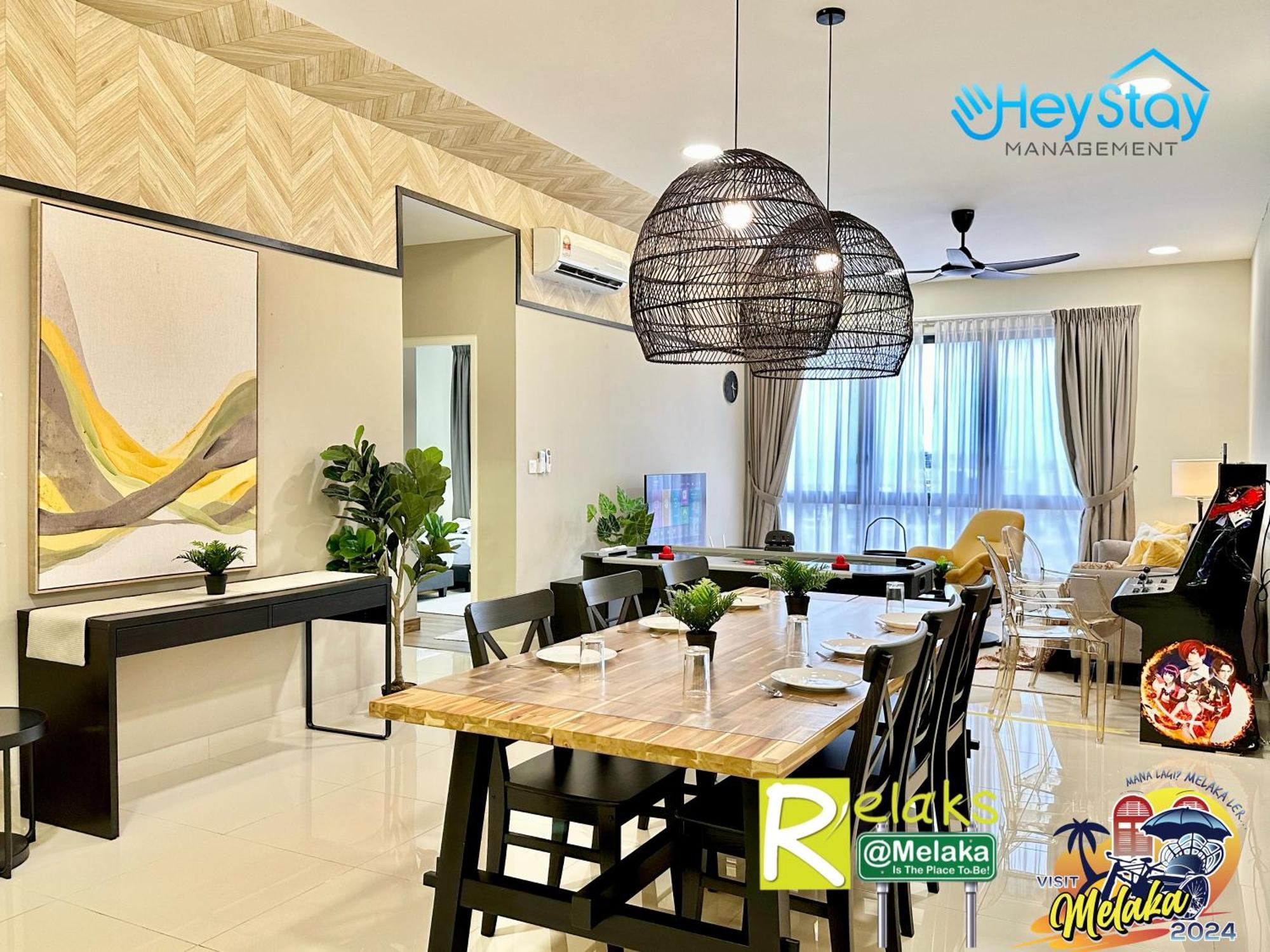 The Apple Residence By Heystay Management Malacca Exterior photo