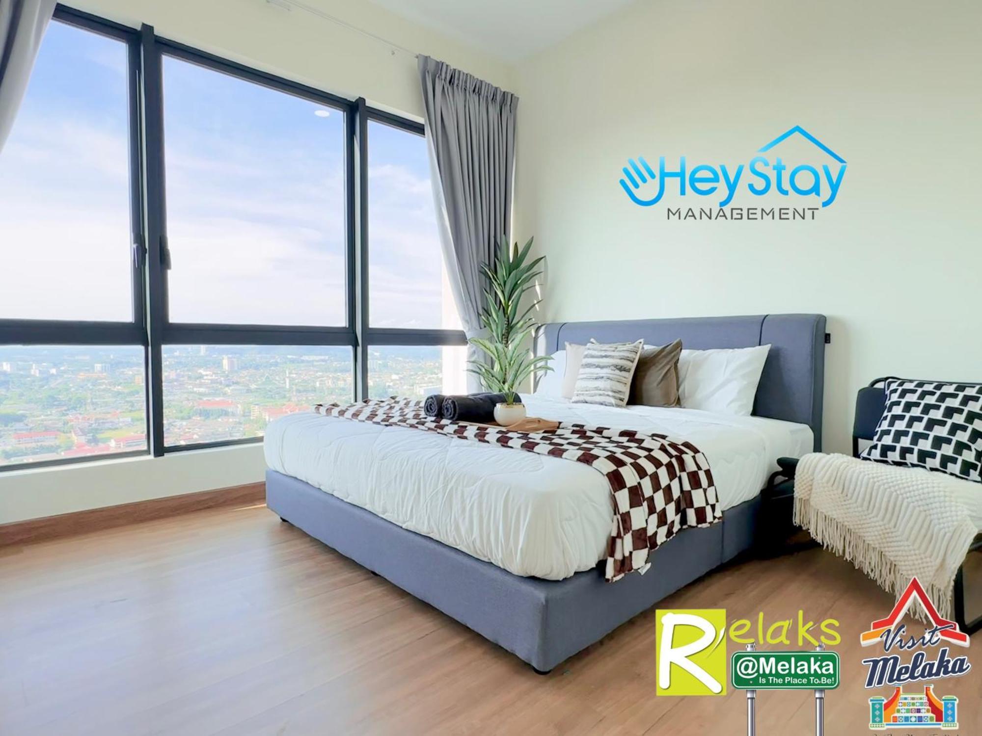 The Apple Residence By Heystay Management Malacca Exterior photo