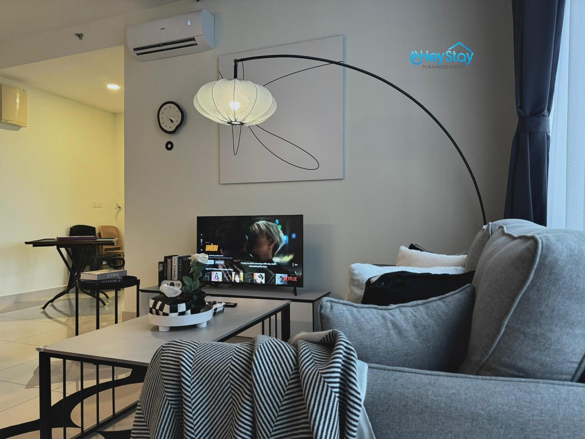 The Apple Residence By Heystay Management Malacca Exterior photo